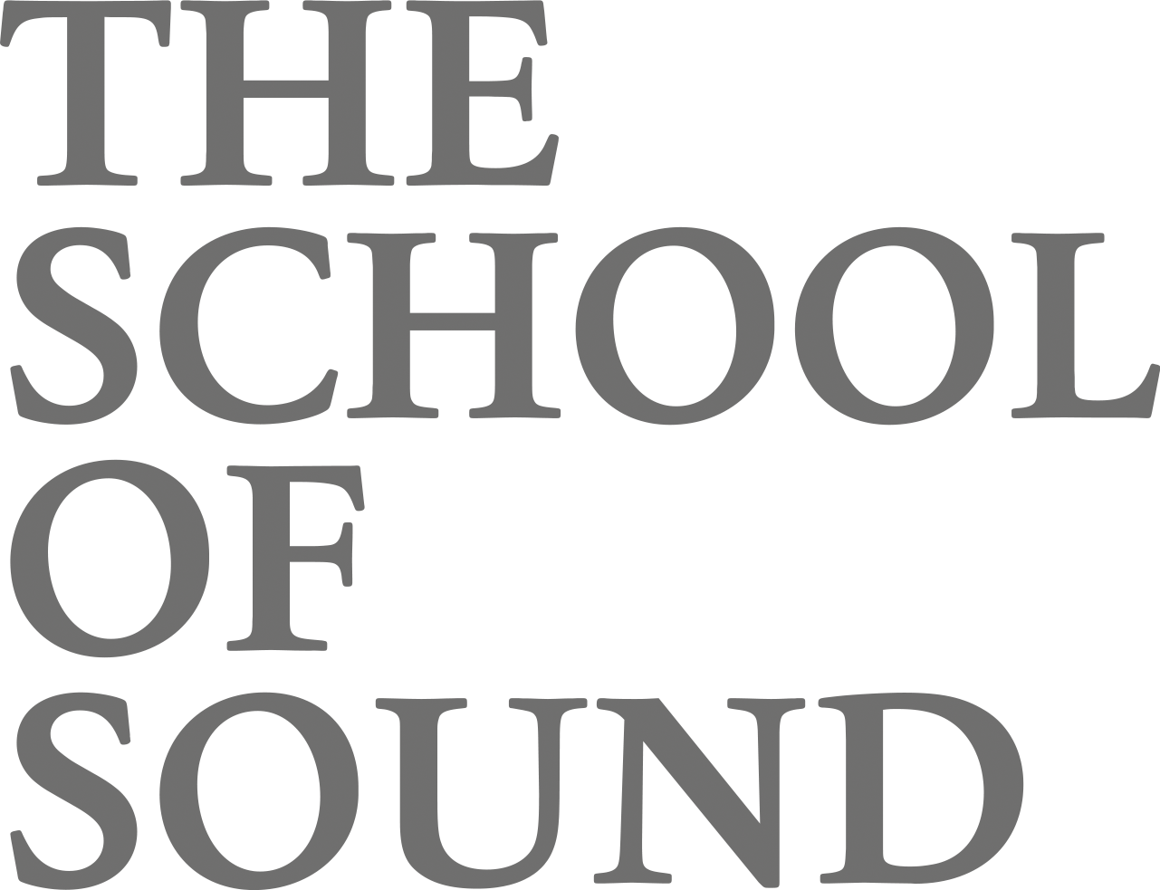 The School of Sound